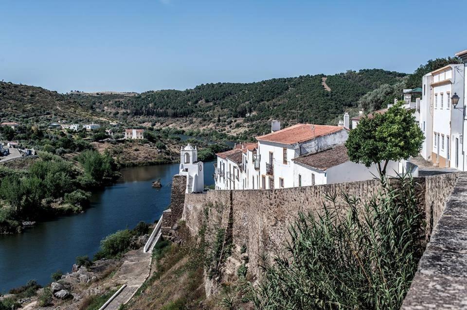 Pensjonat Casa Do Funil Mértola Zewnętrze zdjęcie