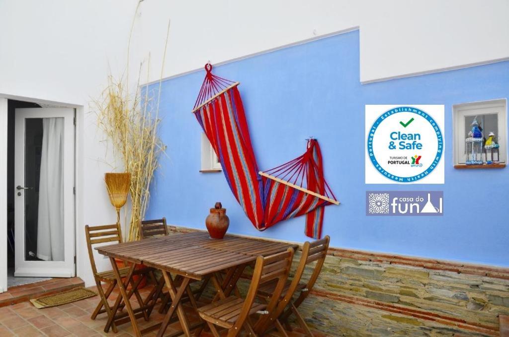 Pensjonat Casa Do Funil Mértola Zewnętrze zdjęcie